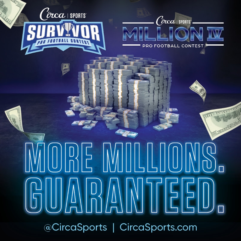Circa Sports Million Proxy Service Circa Survivor Contest Las Vegas